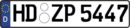 HD-ZP5447