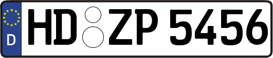 HD-ZP5456