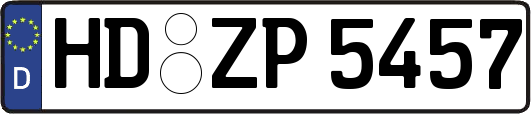 HD-ZP5457