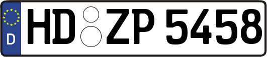 HD-ZP5458