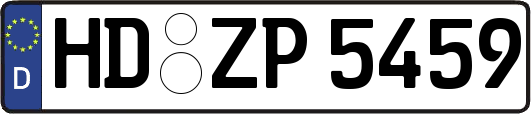 HD-ZP5459