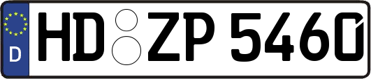 HD-ZP5460