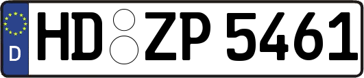 HD-ZP5461