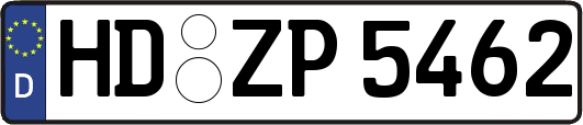 HD-ZP5462
