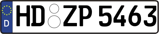 HD-ZP5463