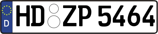 HD-ZP5464