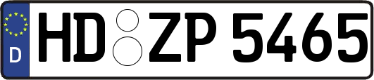 HD-ZP5465