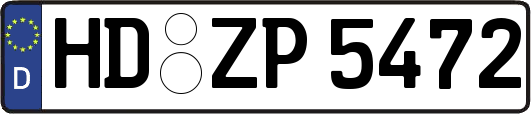 HD-ZP5472