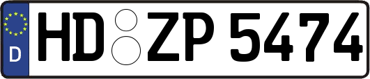 HD-ZP5474