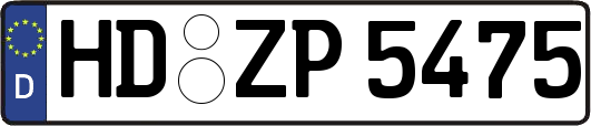 HD-ZP5475