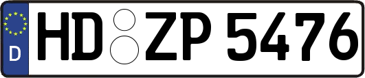 HD-ZP5476