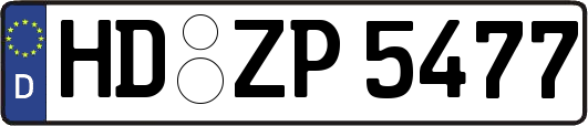 HD-ZP5477