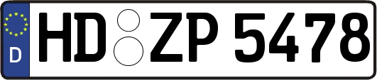 HD-ZP5478