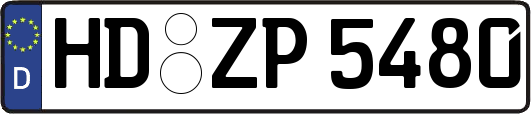 HD-ZP5480