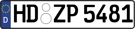 HD-ZP5481
