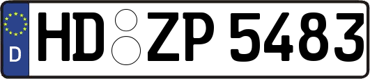 HD-ZP5483