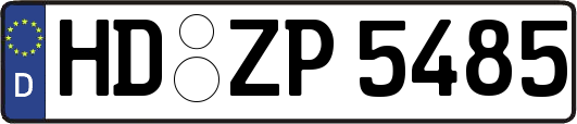 HD-ZP5485