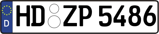 HD-ZP5486
