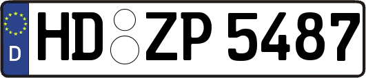 HD-ZP5487