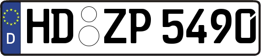 HD-ZP5490