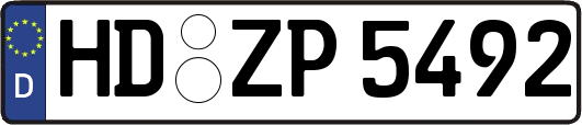 HD-ZP5492