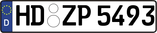 HD-ZP5493
