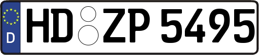 HD-ZP5495