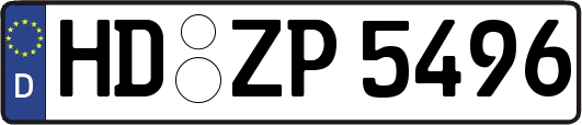 HD-ZP5496