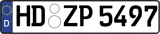 HD-ZP5497