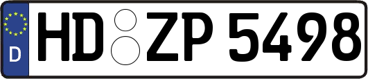 HD-ZP5498