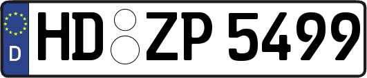 HD-ZP5499