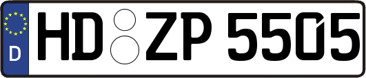 HD-ZP5505