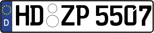 HD-ZP5507