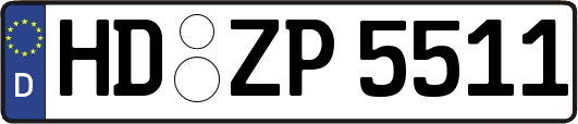 HD-ZP5511