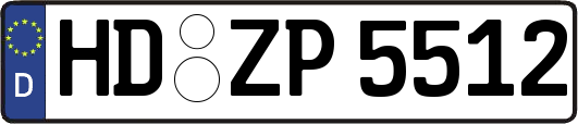 HD-ZP5512