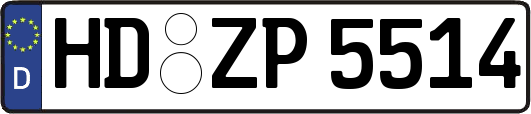 HD-ZP5514