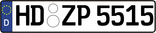 HD-ZP5515
