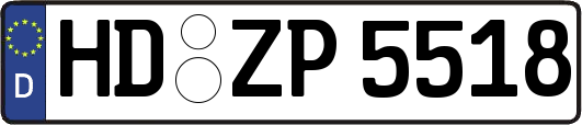 HD-ZP5518