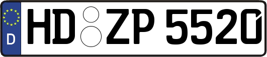 HD-ZP5520