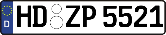 HD-ZP5521