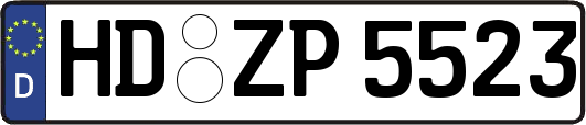 HD-ZP5523