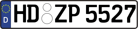 HD-ZP5527