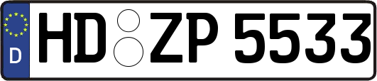 HD-ZP5533