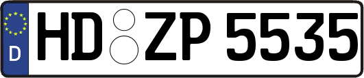 HD-ZP5535