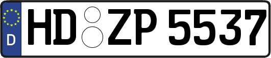 HD-ZP5537