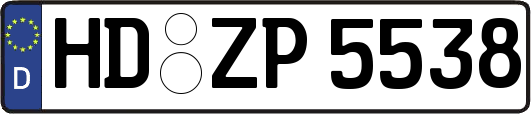HD-ZP5538