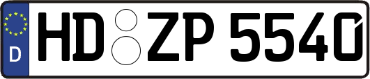 HD-ZP5540