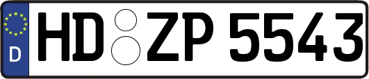 HD-ZP5543