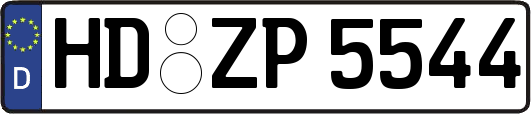 HD-ZP5544