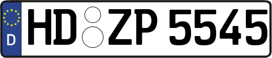 HD-ZP5545